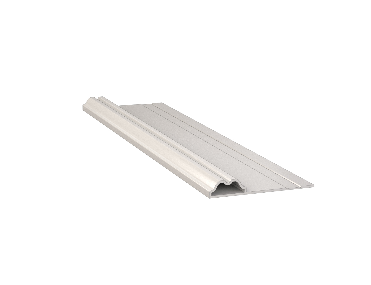 JC501 - Joint U de vitrage 24 mm (lèvres grises) : produit pvc